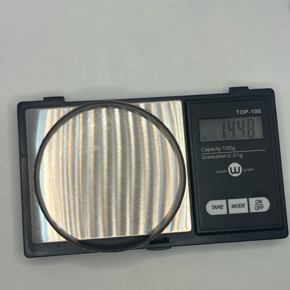 Vintage Enamel painted Bangle Bracelet Handmade in
Austria Floral Art multicolor - Picture 12 of 14